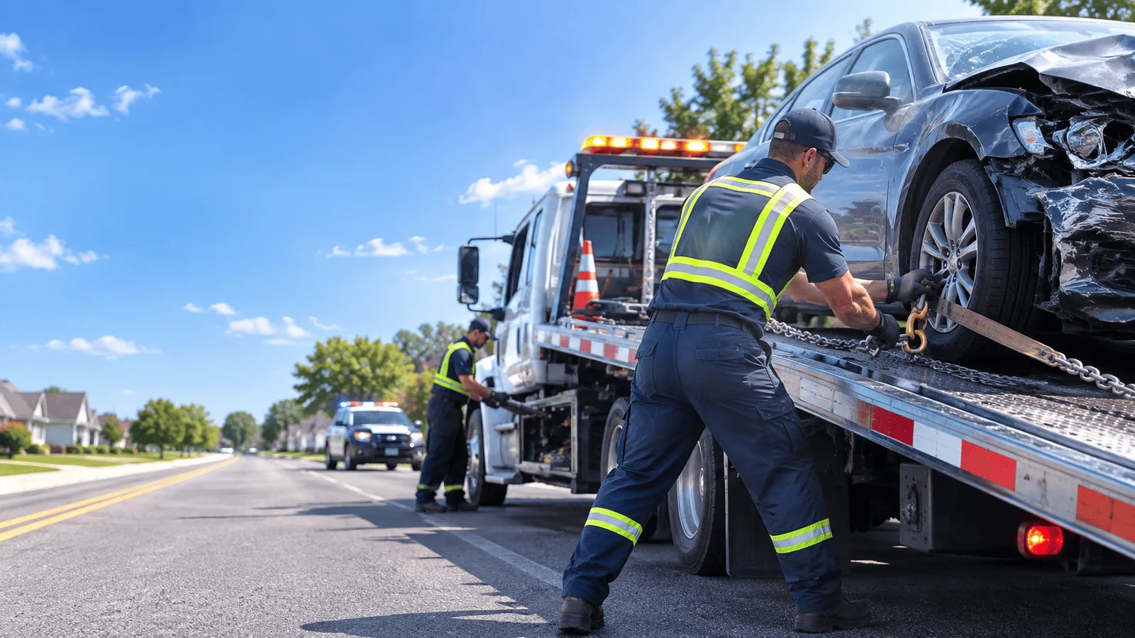 Accident Towing Service in Cocoa Beach, FL near me